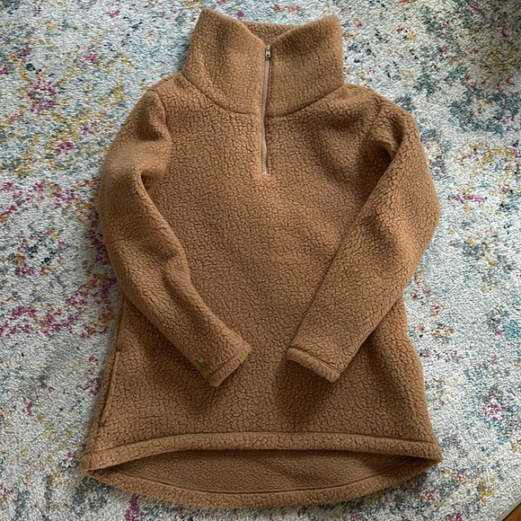 Dudley Stephens Tops - Dudley Stephens prospect pullover sherpa